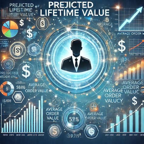 Predicted lifetime value (pLTV) .